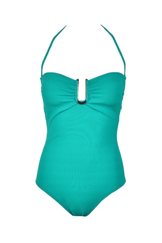 Maillot 1 pièce - Turquoise