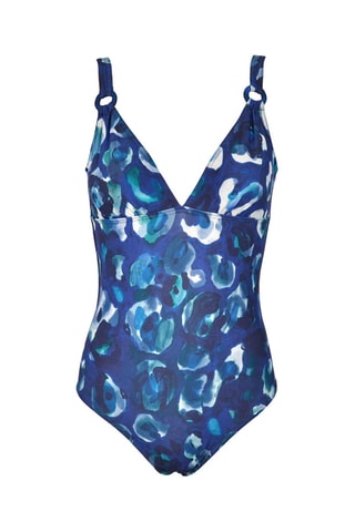 Maillot 1 pièce - Bleu