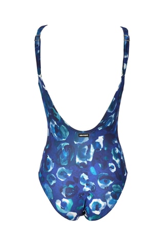 Maillot 1 pièce - Bleu