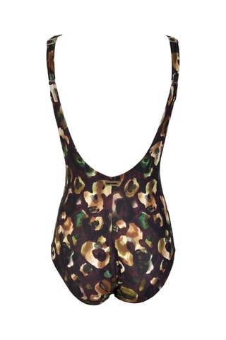 Maillot 1 pièce - Marron