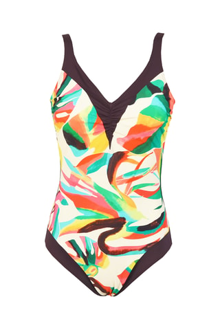 Maillot 1 pièce - Multicolore