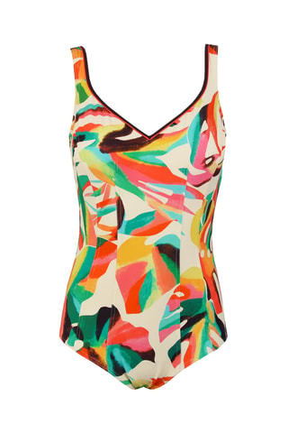 Maillot 1 pièce - Ecru