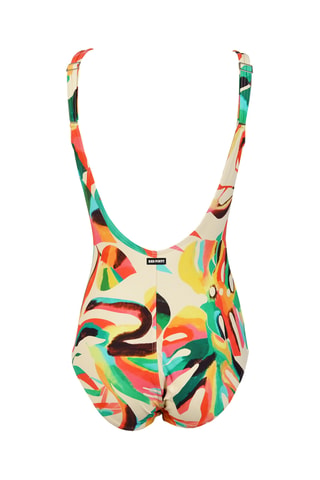 Maillot 1 pièce - Ecru