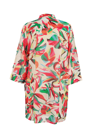 Robe-chemise - Multicolore