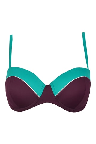 Haut de maillot - Violet