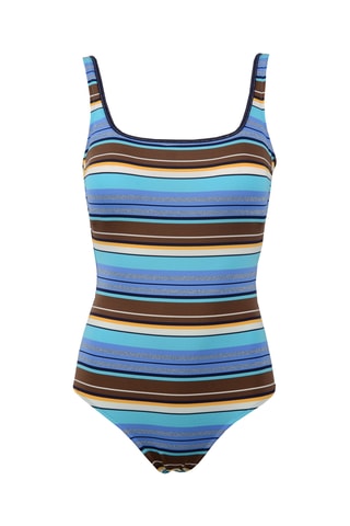 Maillot 1 pièce - Bleu