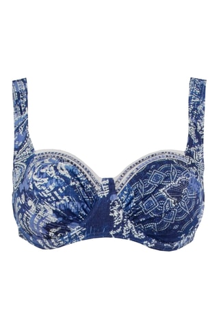 Haut de maillot - Bleu