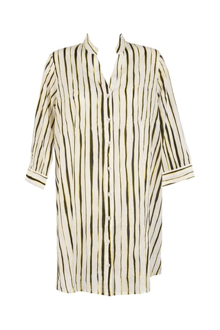 Robe-chemise - Blanc