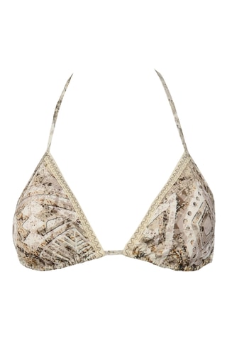 Haut de maillot - Beige