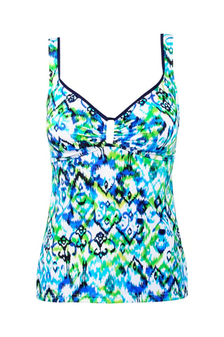 Top de bain - Bleu