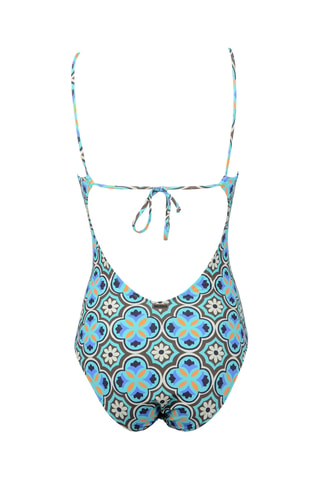 Maillot 1 pièce - Bleu