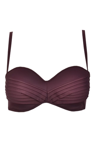 Soutien-gorge - Bordeaux