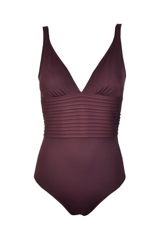 Maillot 1 pièce - Bordeaux
