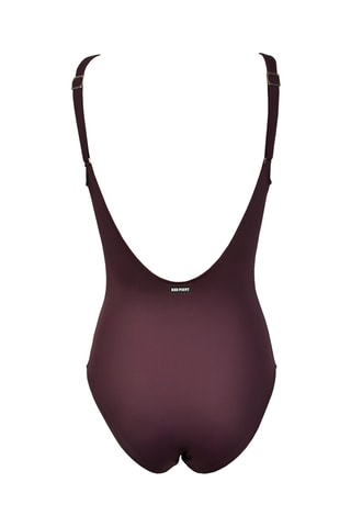 Maillot 1 pièce - Bordeaux