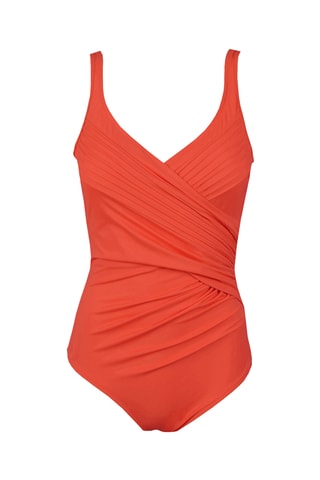 Maillot 1 pièce - Orange