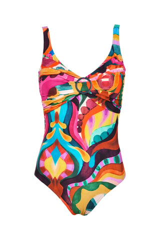 Maillot 1 pièce - Multicolore