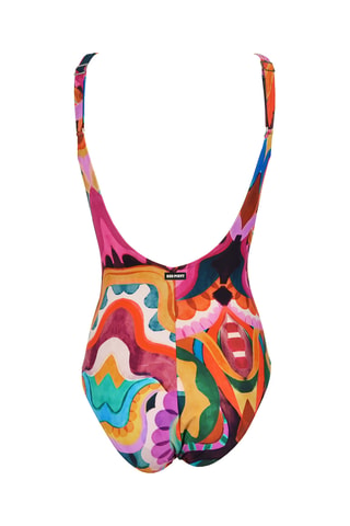 Maillot 1 pièce - Multicolore