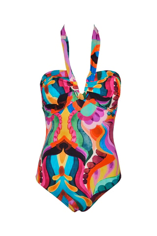 Maillot 1 pièce - Multicolore