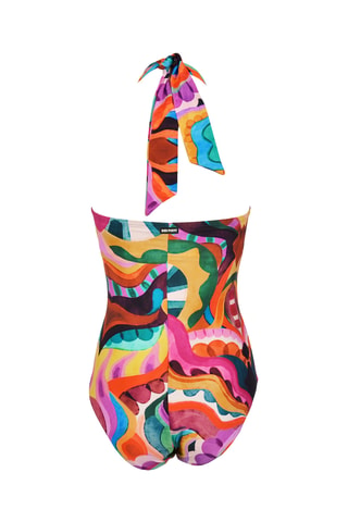 Maillot 1 pièce - Multicolore
