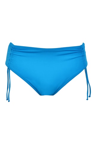 Bas de maillot taille haute - Bleu