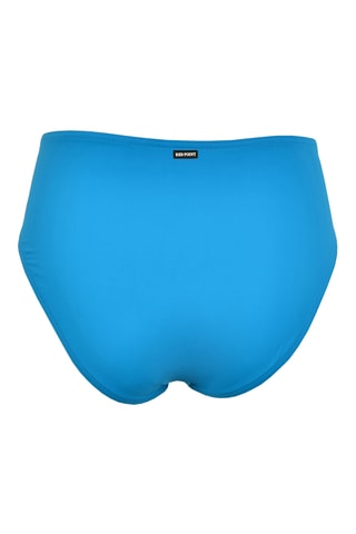 Bas de maillot taille haute - Bleu