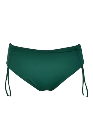 Bas de maillot taille haute - Bleu