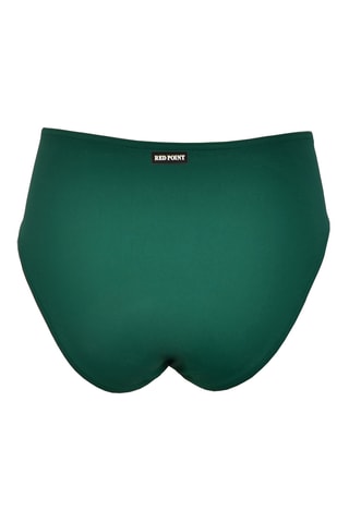 Bas de maillot taille haute - Bleu