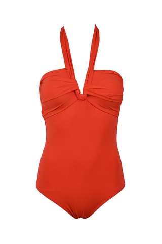 Maillot 1 pièce - Rouge