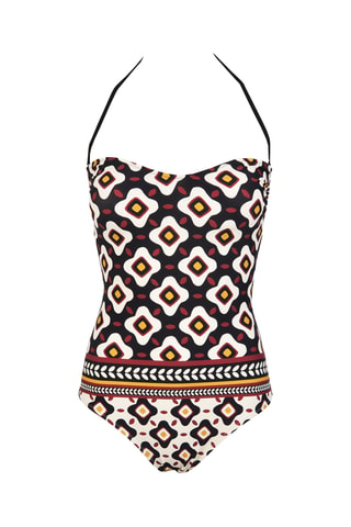 Maillot 1 pièce - Marron