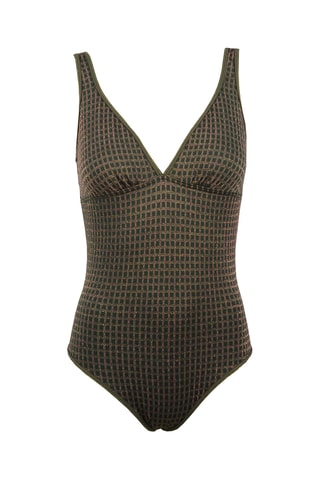 Maillot 1 pièce - Vert