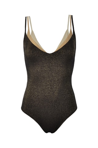 Maillot 1 pièce - Marron foncé