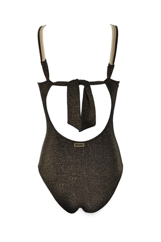 Maillot 1 pièce - Marron foncé