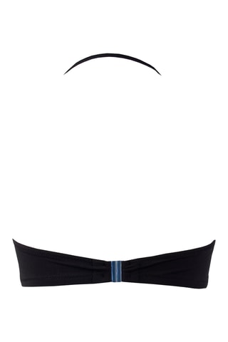 Haut de maillot - Noir et beige