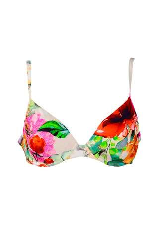 Haut de maillot - Blanc et rouge