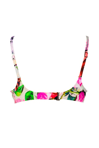 Haut de maillot - Blanc et rouge