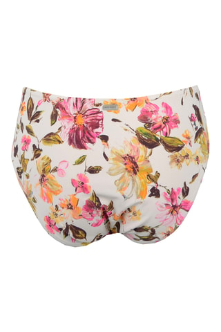 Bas de maillot - Blanc et rose