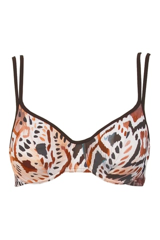 Haut de maillot - Marron