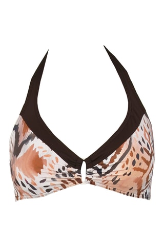 Haut de maillot - Marron