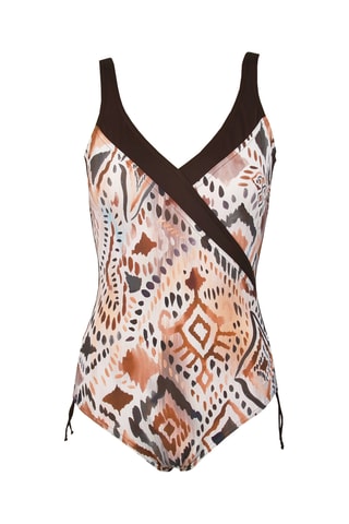 Maillot 1 pièce - Marron