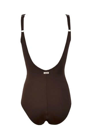 Maillot 1 pièce - Marron