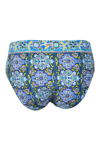 Bas de maillot - Bleu