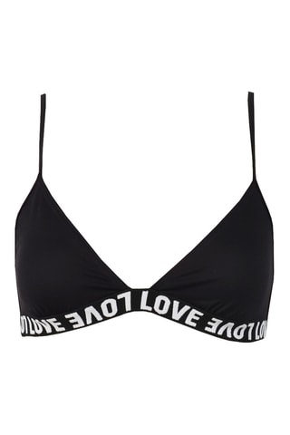 Haut de maillot - Noir