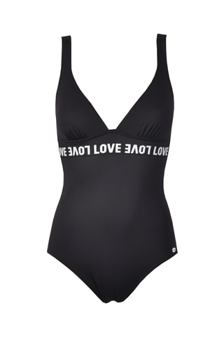 Maillot 1 pièce - Noir