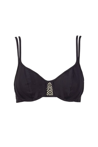 Haut de maillot - Noir