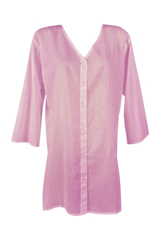 Robe chemise - Rose
