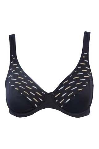 Haut de maillot - Noir