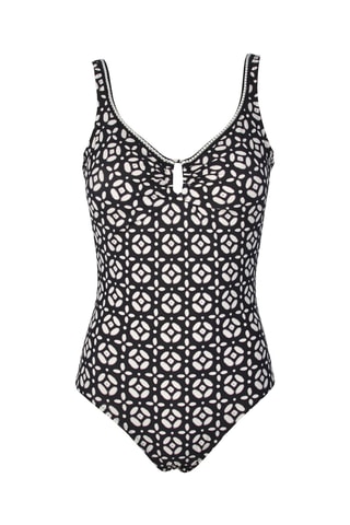 Maillot 1 pièce - Noir