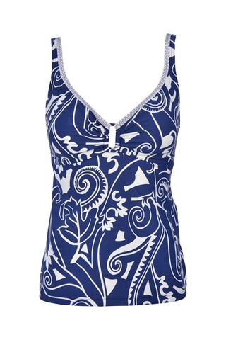 Top de bain - Bleu