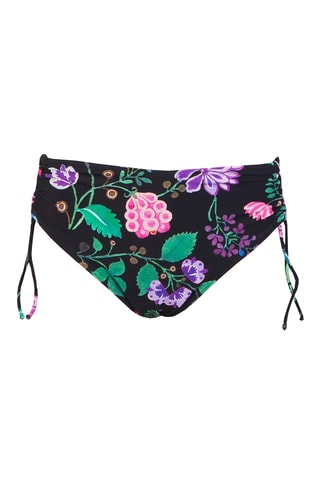 Bas de maillot taille haute - Noir