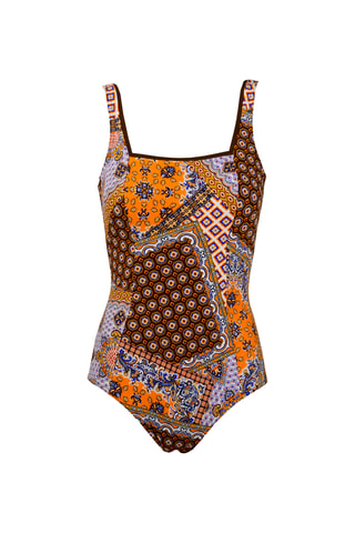 Maillot 1 pièce - Orange
